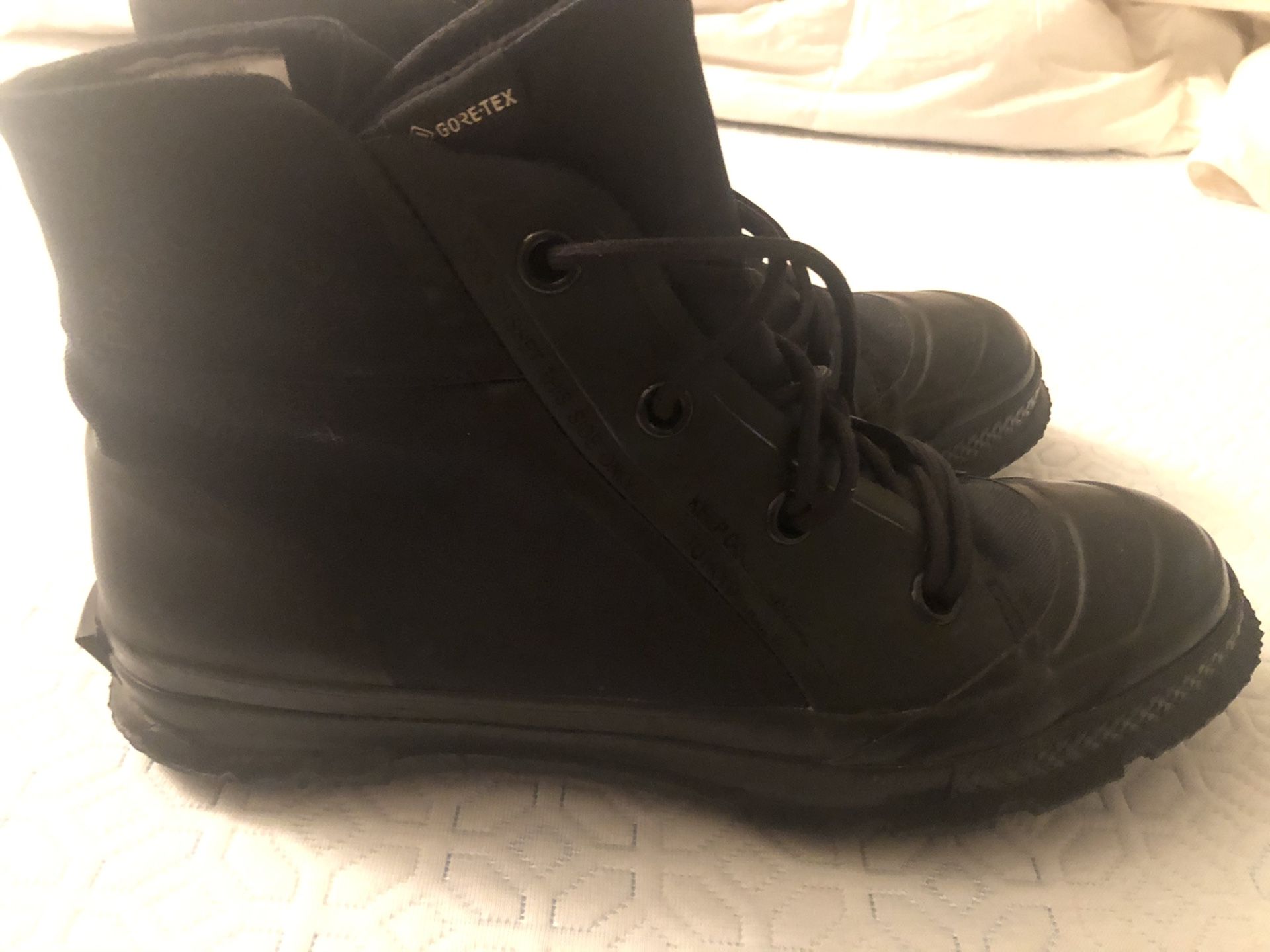 Converse Chuck Taylor MC18 Gore-Tex GTX Boots Triple Black New
