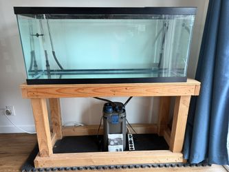 75 Gallon Aquarium, Stand, And Oase Canister Filter
