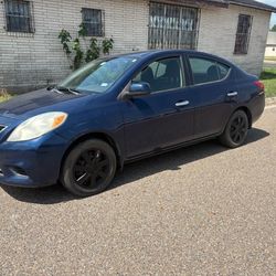 2012 Nissan Versa