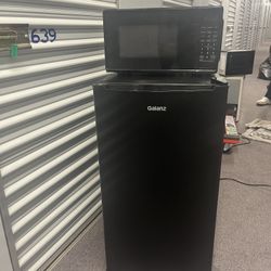 New Fridge & Microwave