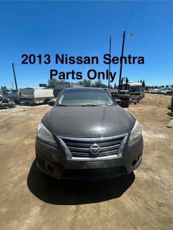2013 Nissan Sentra Parts Only