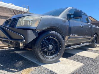 Nissan Titan for sale or trade
