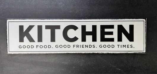 Farmhouse Kitchen Wall Sign