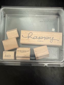 Stampin’ Up - Happy … stamp set