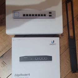 Ubiquity Network Gear