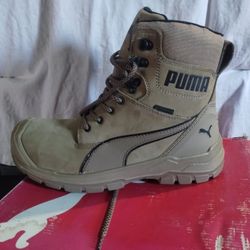 Steel Toe Work Boots