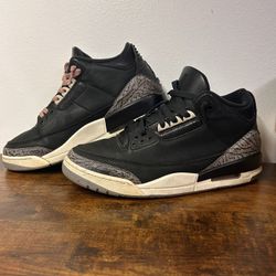 Jordan 3 Off Noir