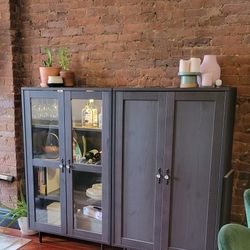 Ikea Wooden Cabinets