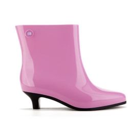 31916 MELISSA ANKLE BOOT + JEREMY SC 52044 PINK/BLACK