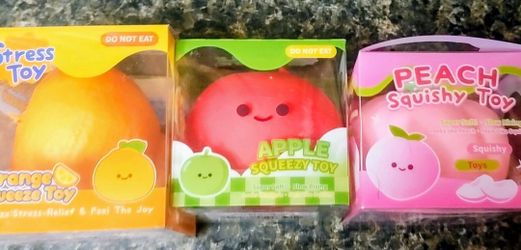Crunchy squishy toys