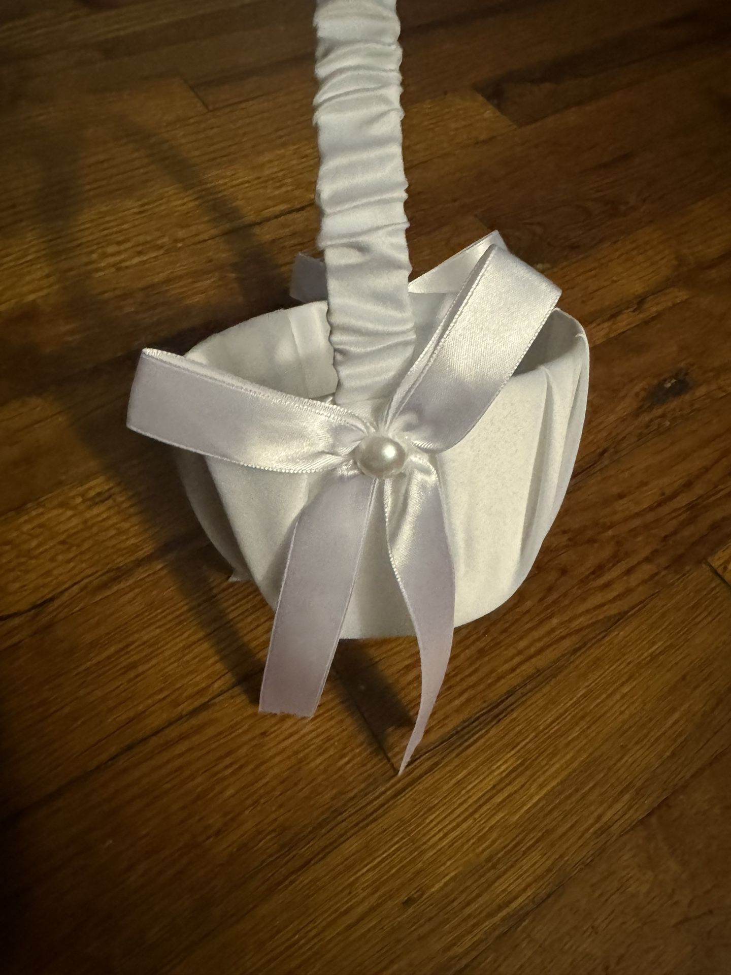 Flower Girl Basket