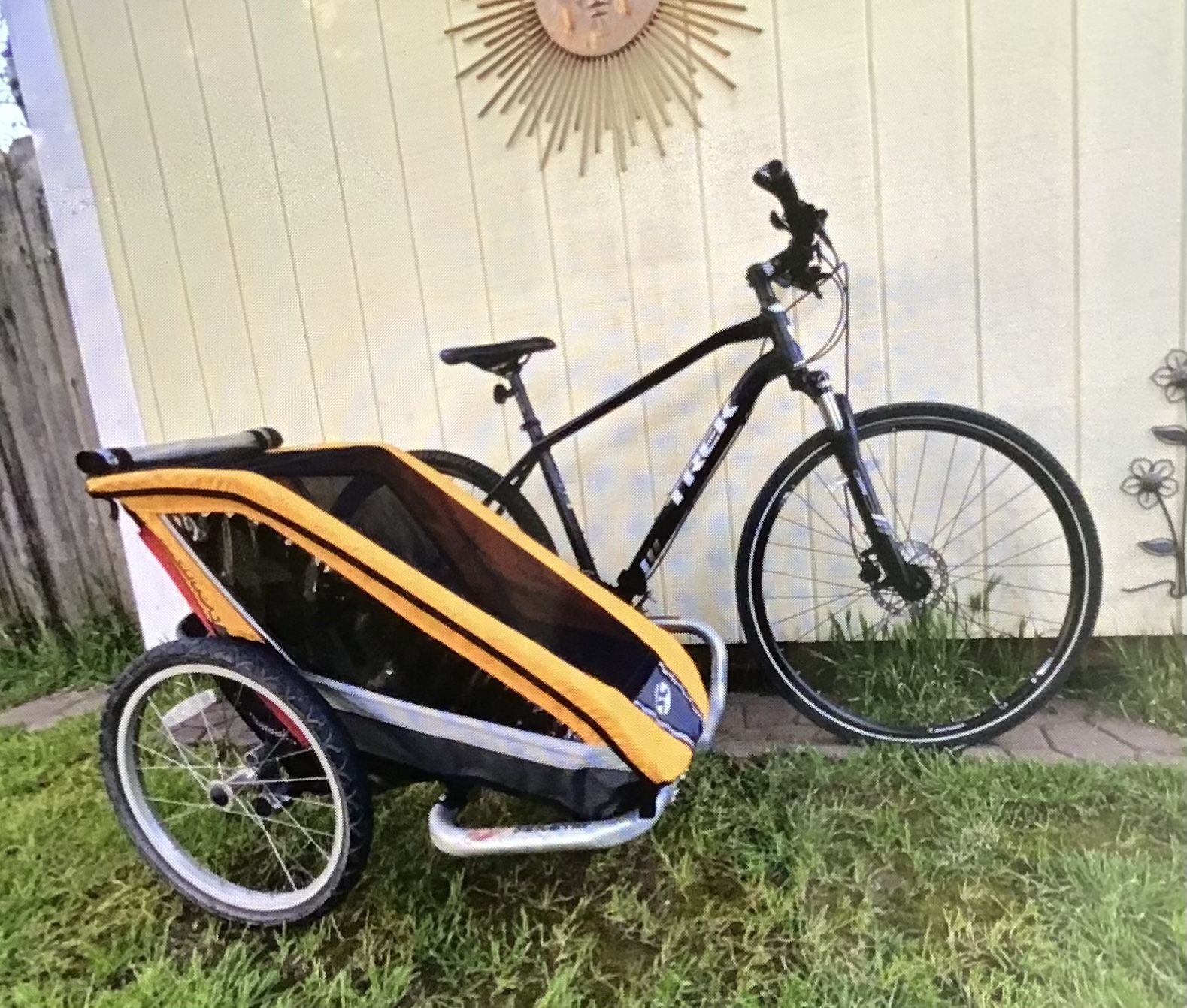 Caroit Bicycle Sidecar Carrier !