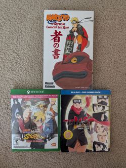 Naruto Triple Pack