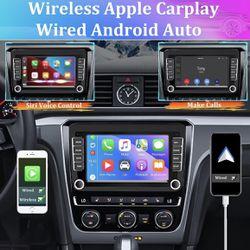 ANDROID 10 CAR STEREO WITH APPLE CARPLAY