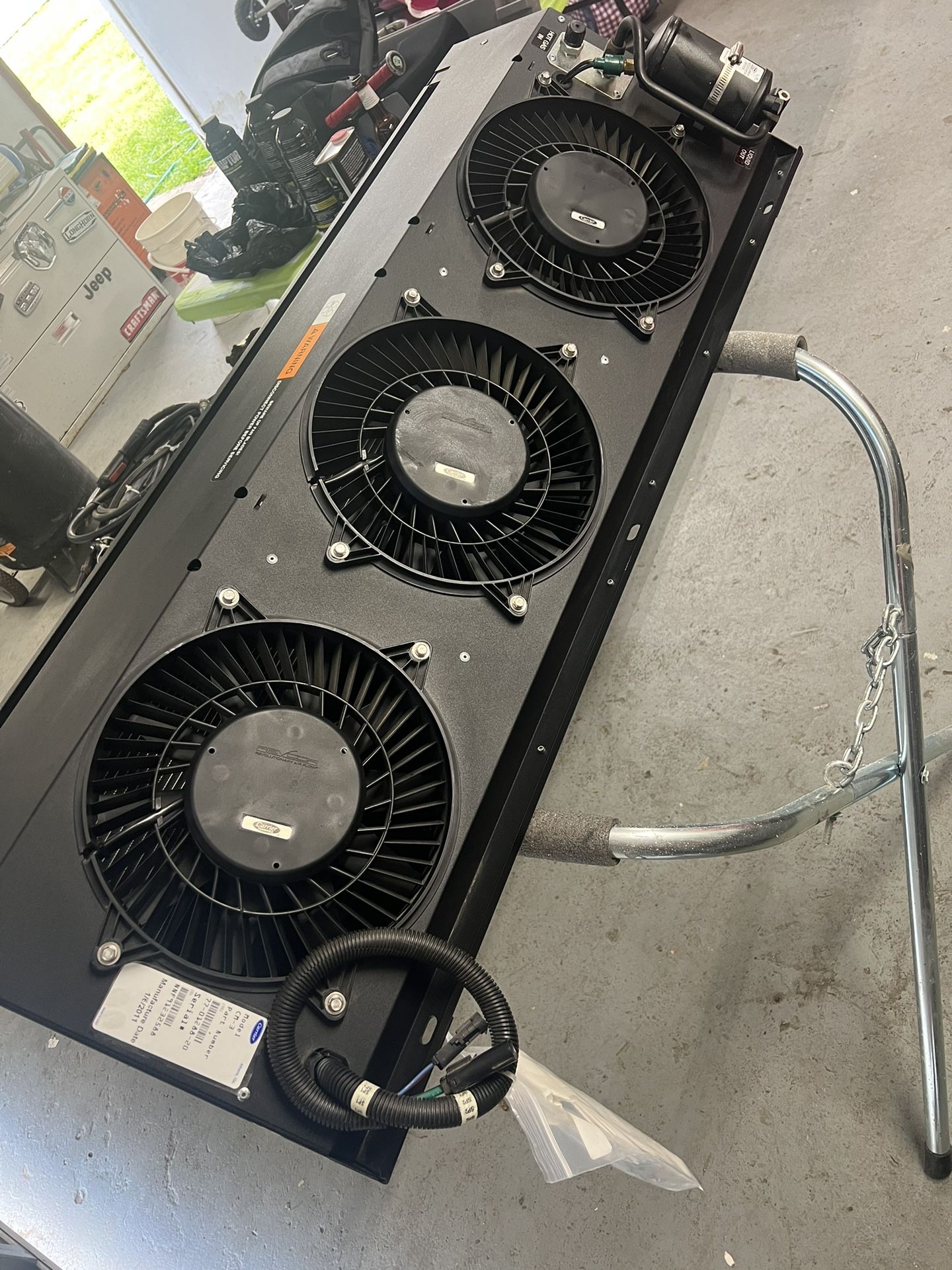 Carrier Cm-3 3 Fan Condenser