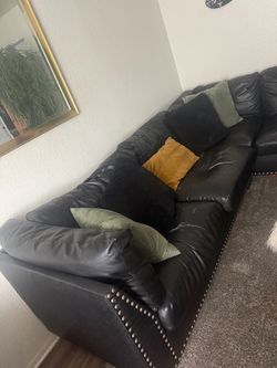 Used couch