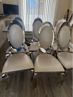 Dining chairs only