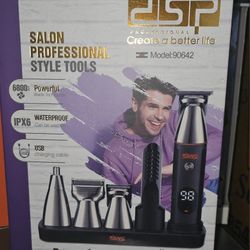 Hair Clippers Trimmer Grooming Set 