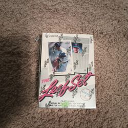 1990 Leaf Baseball Unopened Box