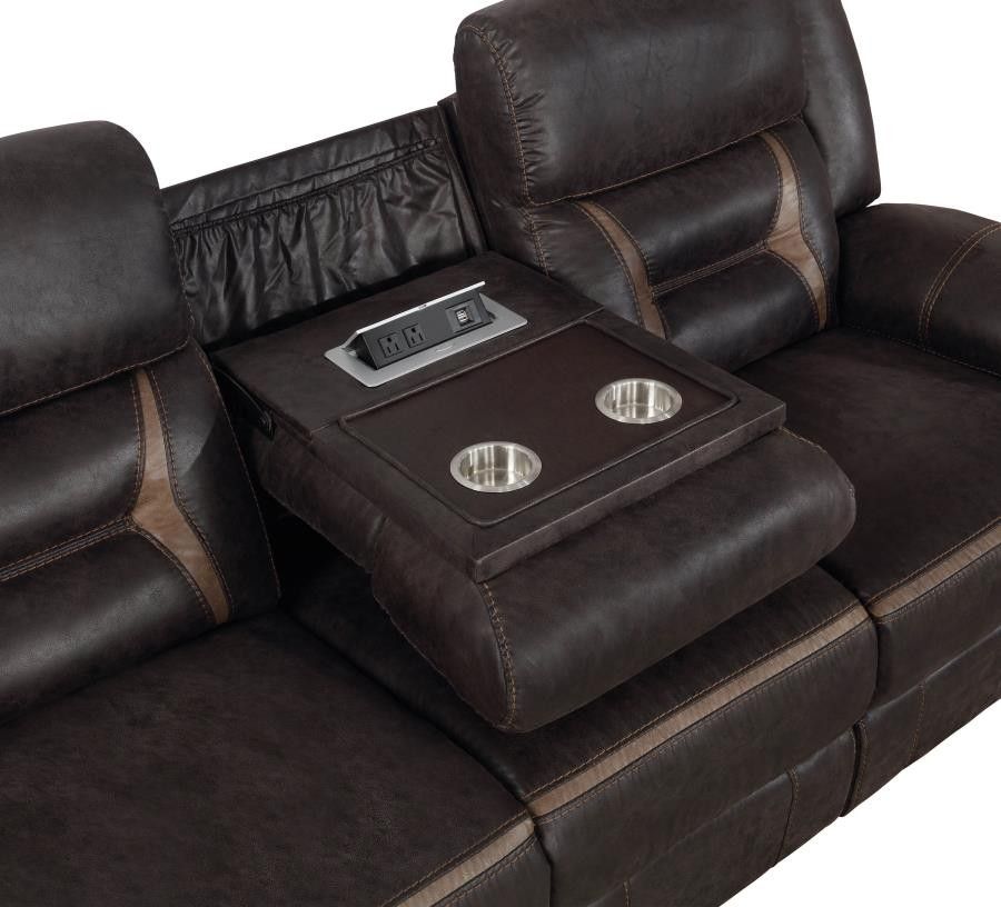 SINGLE MANUAL RECLINING SOFA