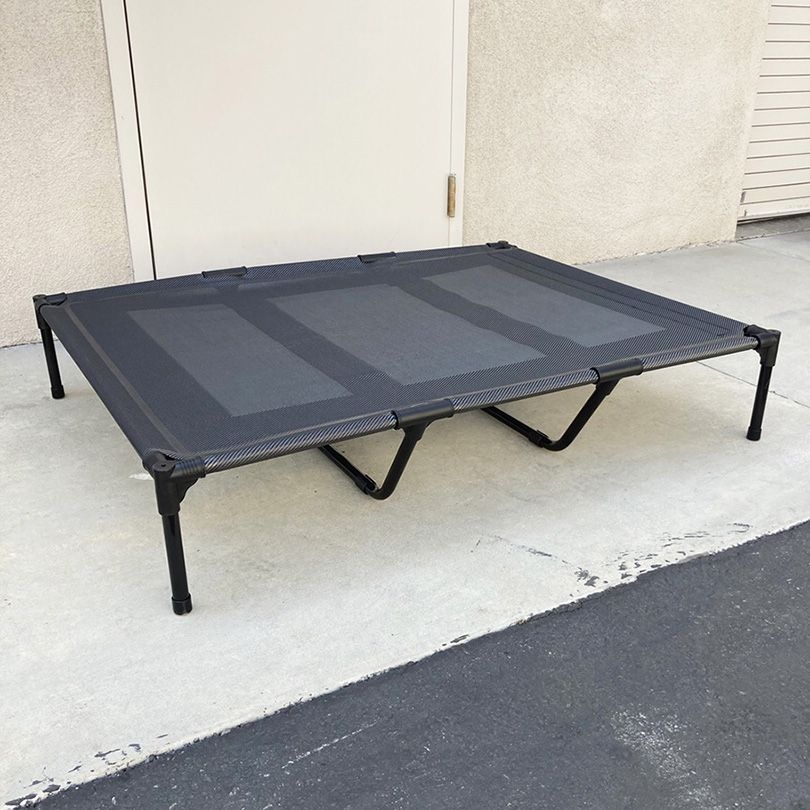 Brand New $35 Elevated Pet Bed X-Large 48”x36”x9” Raised Dog Bed Cot Cooling Breathable 