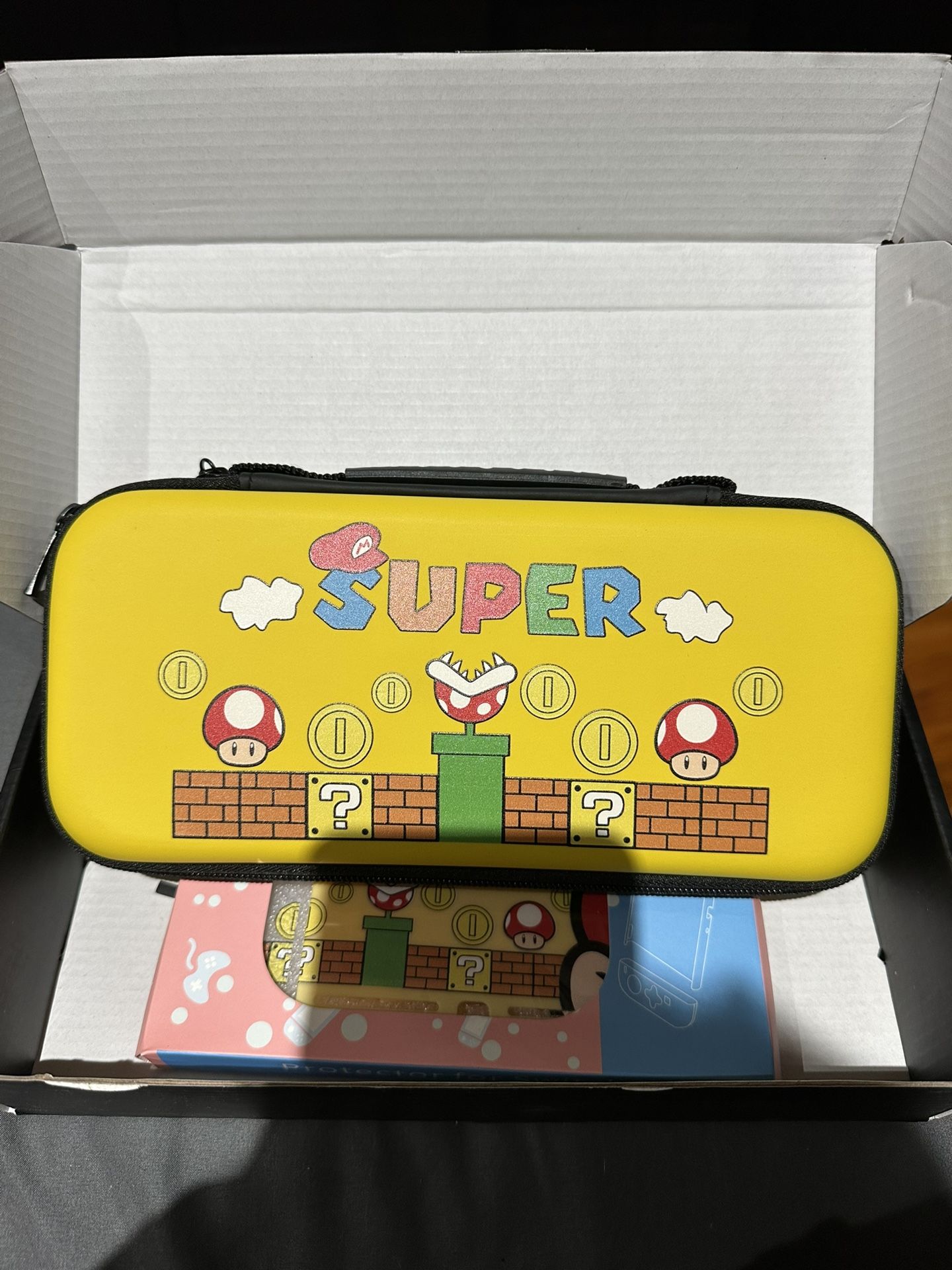 Nintendo Switch Carrying Case Super Mario