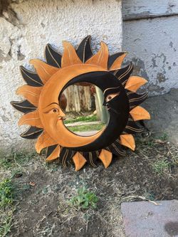 Sun & moon mirror