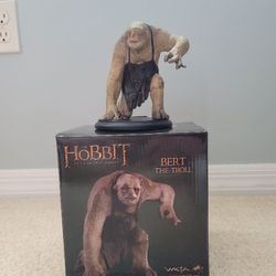 The Hobbit Bert the Troll Statue