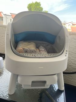 PetPivot AutoScooper Open-Top Automatic Self-Cleaning Cat Litter Box