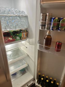 White Fridge