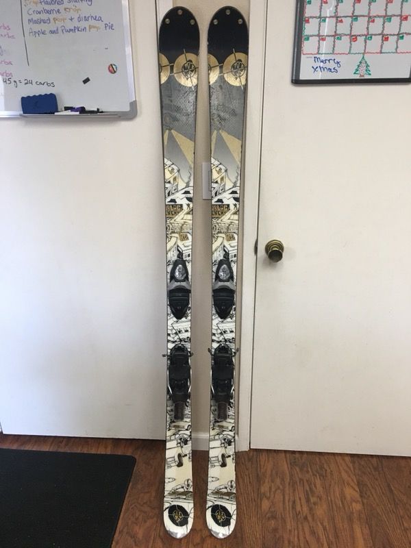 169cm k2 public enemy skis