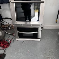 Electrolux Wall Oven & Convection Microwave