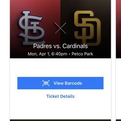 Padres Tikets 