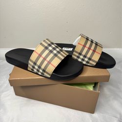Burberry Slides