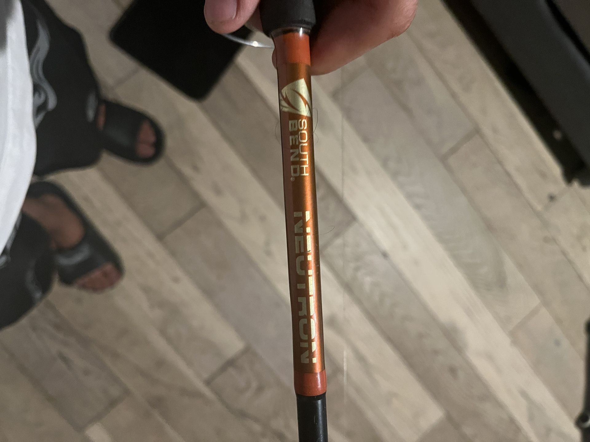 Fish pole 