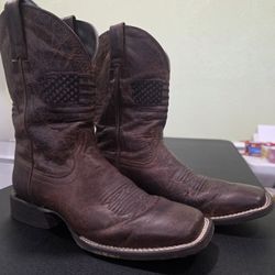 Ariat Men's Boots Size 9 Western Curcuit Patriot Boot 