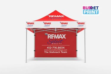 Remax Canopy Tent 10x10 (with a new logo)