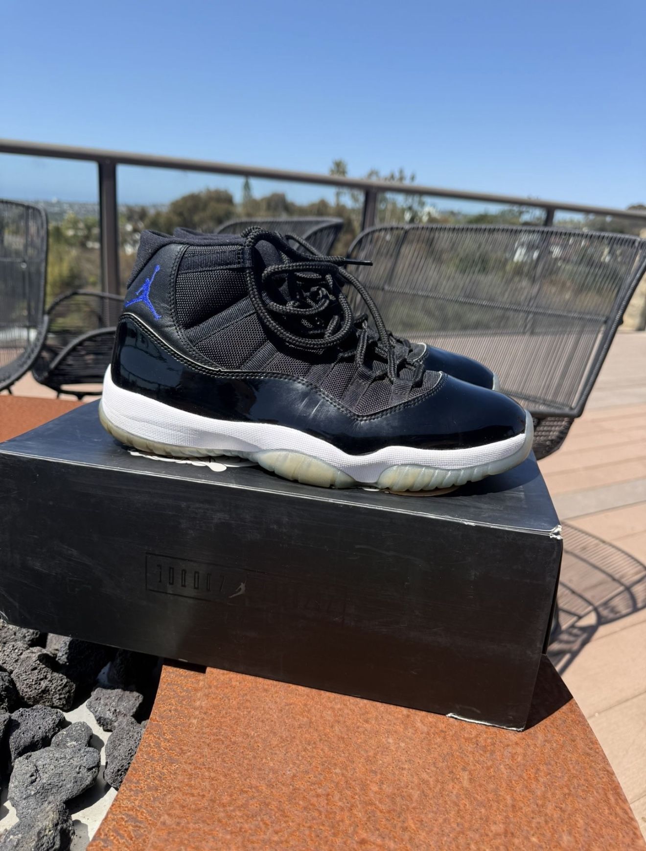 Jordan 11s Space Jam Size 11