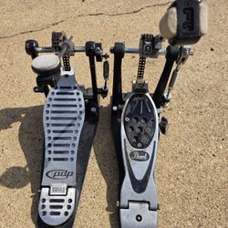 Pearl And Pdp Bass Drum Pedal