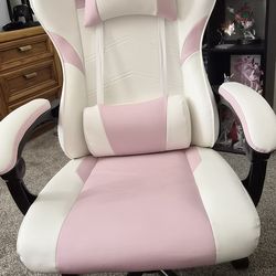 Pink Gamer Chair