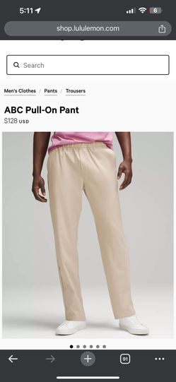Lululemon Men Pants Size Medium