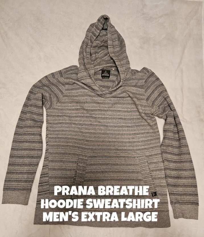 prAna BREATHE HOODIE SWEATSHIRT