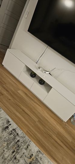 Tv Console Modern (white)
