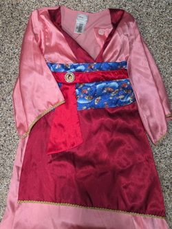 Mulan Costume size 5