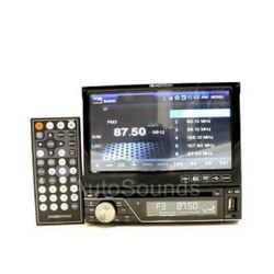 Soundstream Car Stereo& Powerboss Speakers 