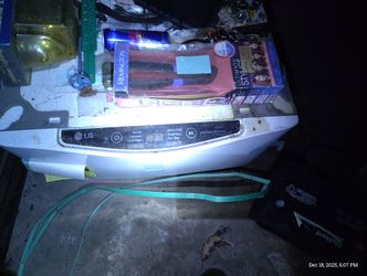 LG CAMPER WASHER NEW Sidekick 