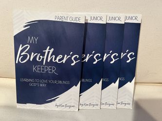 My Brother’s Keeper parent and children, junior, sibling devotional. Learning to love your siblings God’s way. 
