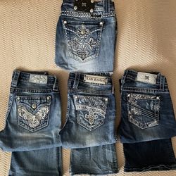Miss Me & Rock Revival Jeans