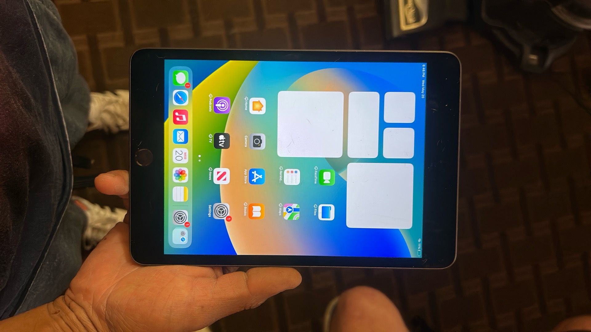 iPad 5th generation mini 64gb