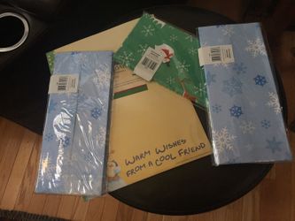 Christmas stationary $2